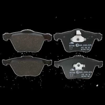 Juego de pastillas de freno de disco - pastillas de freno de disco originales ATE 607188 para 03-14 Volvo XC90 Foto 1 de 3