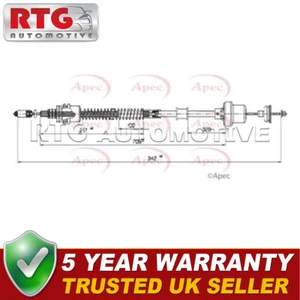 Cable de embrague se adapta a MG ZR 2001-2005 Rover 25 2003-2005 1.1 1.4 1.6 UUC000040 - Imagen 1 de 2