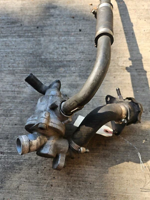 02-07 YAMAHA ROYAL STAR XVZ1300TFM MOTOR MIDNIGHT VENTURE BOMBA DE REFRIGERANTE DE AGUA  Foto 1 de 4