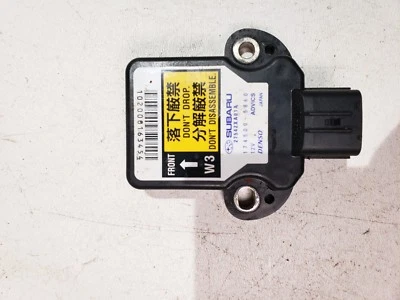 2008-2014 SUBARU TRIBECA 3.6L YAW RATE TURN STABILITY CONTROL SENSOR MODULE OEM Foto 1 de 2