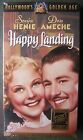 Sonja Henie And Don Ameche In Happy Landing Unopened Cello Wrapped Vhs Movie
