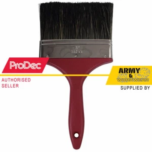 ProDec 6" Inch Paste Brush Wallpaper Wide Pure Bristle Non Rust Extra Wide PPB6 - Picture 1 of 3
