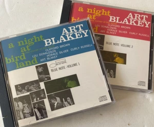 ART BLAKEY Quintet A Night At Birdland Vol 1 & 2 CD Clifford Brown LOU DONALDSON - Picture 1 of 3