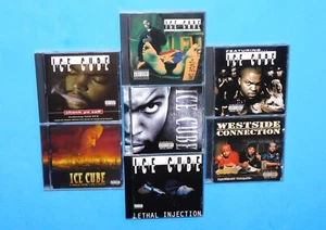 ICE CUBE-- 7 CD'S--DEATH CERTIFICATE+ LETHAL INJECTION+ WESTWIDE CONNECTION - Imagen 1 de 2