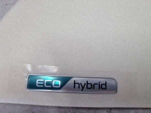 rear liftgate 'eco hybrid' emblem badge for 2021 2022 KIA Sorento Hybrid - Bild 1 von 2