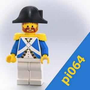 Vtg 1989 LEGO Pirates IMPERIAL SOLDIER HARBOR SENTRY Minifigure pi064 | #6245 - Picture 1 of 14