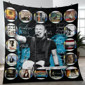 Bruce Springs teen Albums Fleece Blanket, Bruce Springs teen Fans Gift - Picture 1 of 2