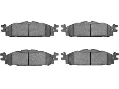 For 2011-2012 Lincoln MKS Brake Pad Set Front Dynamic Friction 82913GPQY Foto 1 de 2