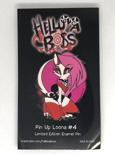 Helluva Boss Pin Up Loona #4 Limited Edition Emaille Pin Vivziepop - Bild 1 von 2