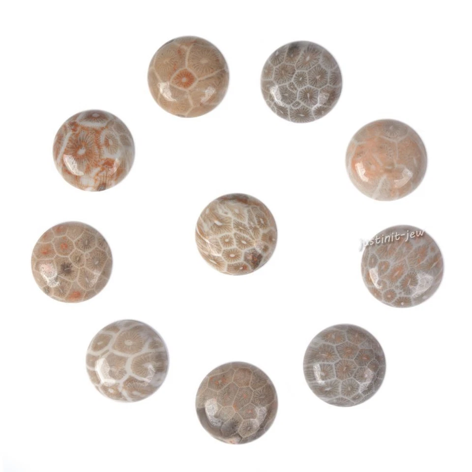 Wholesale 20mm Round cabochon CAB flatback semi-precious gemstone Save $ in bulk - Image 1 of 1