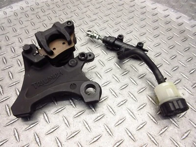2013 13-16 Triumph Street Triple R OEM Rear Brake Caliper Master Cylinder - Image 1 of 4