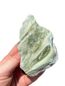 Raw Infinite Stone, Rough Serpentine Crystal, Infinite Stone from South Africa - Picture 1 of 10