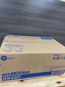 enMotion 89480 Brown Paper Towel Roll, 10'' X 800ft, Case of 6 Rolls New - Picture 1 of 4