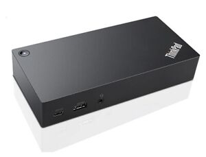 NEW Lenovo Docking Station, 40A90090US ThinkPad, USB-C Dock 90w, For Laptop