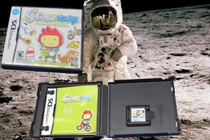 Scribblenauts (Nintendo DS, 2009) Case And Instruction Book - Picture 1 of 5