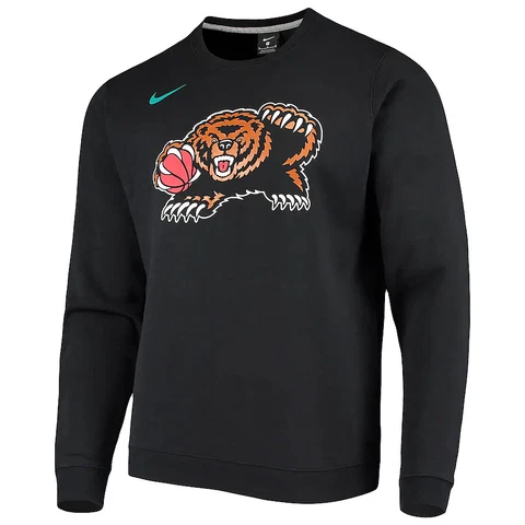 Memphis Grizzlies Nike Hardwood Classic Edition Logo Pullover Sweatshirt Men's Cover