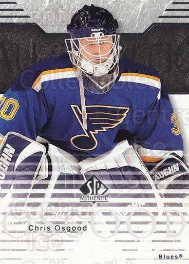 2003-04 SP Authentic #74 Chris Osgood - Image 1 of 1