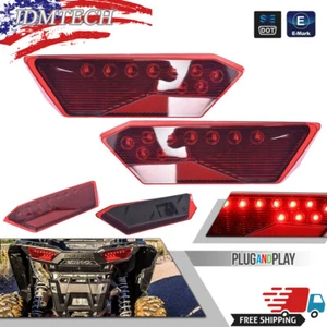 Rear Left & Right LED Taillight for Polaris RZR XP 1000/ RZR XP 4 1000 2014-2018 - Picture 1 of 12