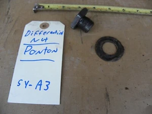 Mercedes Benz Ponton W121 W120 W105 W180 W128 Differential Hex Nut ......SY-A3 - Foto 1 di 6