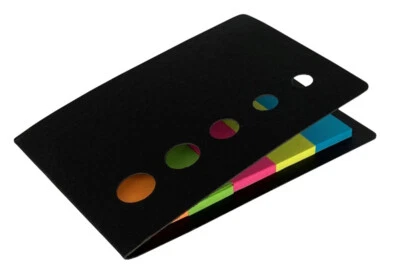 125 Haftstreifen Pagemarker Haftnotizen Klebestreifen Haftmarker neon 14x49mm - Bild 1 von 2