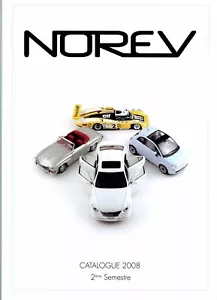 Norev Second Half of 2008 Catalog - Great Reference - Picture 1 of 3