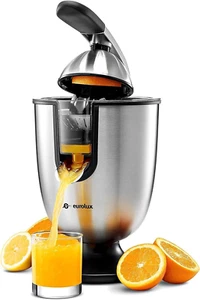 Premium Electric Orange Juicer | Stainless Steel Citrus Squeezer with New Ultra- - Picture 1 of 9