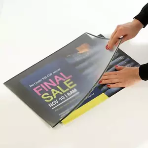 Sign Holder 11 X 17 Deskwindo Mat Counters Tabletop Display Desk Window Clear - Picture 1 of 2