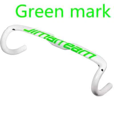 Mountain Road Bike Drop Bar Carbon Fiber Handlebars 400/420/440mm Matt Gloss - Image 1 of 4
