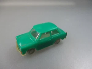 Haufe, DDR Modell,Trabant 601, frühe Version, h´gelbgraues Chassis (PKW7) - Picture 1 of 2