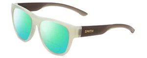 Smith Rounder Unisex Polarized Bi-Focal Sunglass 41 OPTIONS Ice Smoke Green 51mm - Picture 1 of 10