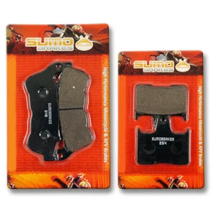 Pastillas de freno delanteras+traseras para Harley Davidson XL883 L/N/R y XL1200 C/T/V/X 2014-2021 - Imagen 1 de 3