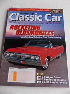 HEMMINGS KLASSISCHES AUTO MAGAZIN April 2007 - Bild 1 von 2
