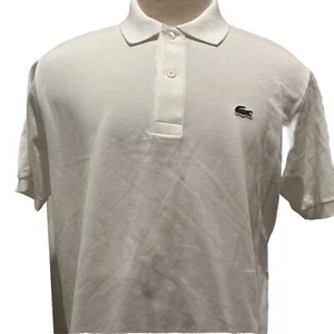NEU Herren Lacoste klassische Passform Poloshirt weiß (L1212 51 001) Gr. 6-XL - Bild 1 von 13