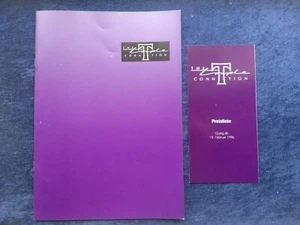 Triumph Clothing & Accessories the Triple Connection Prospekt 1996 + Beilage - Bild 1 von 11