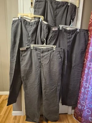 Lot of 4 Red Kap Work Pants size W 48 L 38 Gray - Image 1 of 4