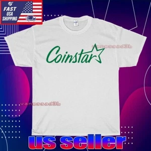NEW SHIRT COINSTAR LOGO UNISEX T-SHIRT FUNNY AMERICAN USA SIZE S-5XL - Picture 1 of 7
