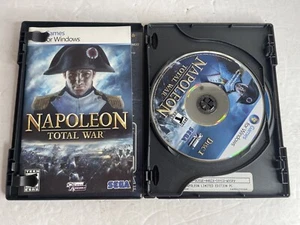 Videojuego Napoleon Total War PC CD DVD-ROM CIB, disco y manual - Imagen 1 de 3