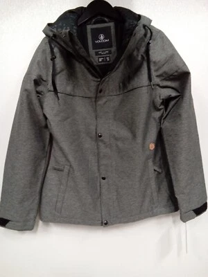 Volcom Bolt Insulated Ladies Medium snowboard Jacket - Gray #Y1A - Image 1 of 4