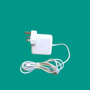 Apple 60W Magsafe Adattatore Caricatore Alimentazione Originale A1344 MacBook Funzionante - Foto 1 di 6
