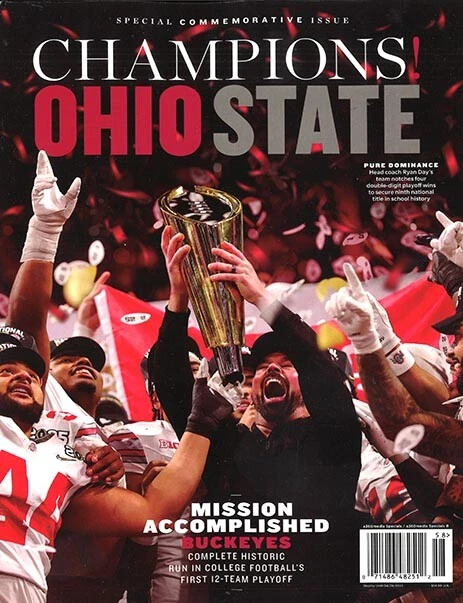 Champions Commemorative Ohio State - Image 1 of 1