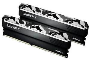 16GB G.Skill DDR4 3200MHz Sniper X PC4-25600 CL16 Dual Channel 2x8GB Urban Camo - Imagen 1 de 5