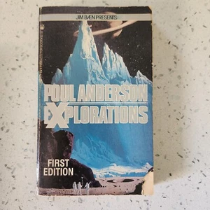 Explorations by Poul Anderson First Ed (1982 Tor Paperback) Acceptable Condition - Bild 1 von 4