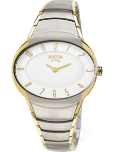 Boccia 3165-11 Damenuhr Keramik Titanium 36mm 5ATM - Bild 1 von 2