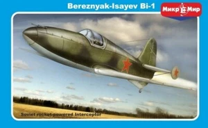 "Mikromir 48010 BI-1 (Blizhnii Istrebitel, ""alcance cercano"), 1/48 - Imagen 1 de 7