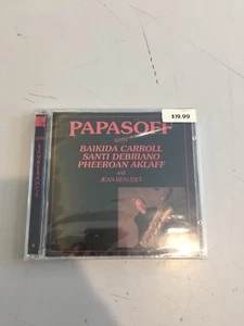 CD Papasoff with Baikida Carroll Santi Debriano Pheeroan Aklaff and Jean Beaudet - Bild 1 von 2