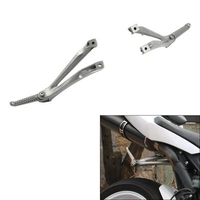 Suporte de apoio para os pés traseiro do passageiro compatível com Yamaha YZF R1 YZFR1 2004-2008 - Imagem 1 de 4