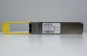 Arista QSFP-40G-LRL4 XVR-00063-01 SMF LC QSFP+LR4 1310nm 1km Transceiver - Picture 1 of 2