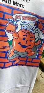 Kool Aid Man: Oh Yeah! - Men's T Shirt Size M - Picture 1 of 3