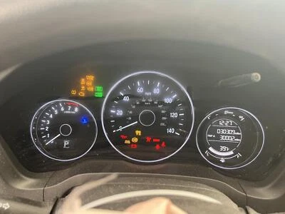 Medidor de velocímetro usado se adapta a: Honda Hr-v Cluster 2018 mercado de EE. UU. MPH con lámparas antiniebla A Foto 1 de 4