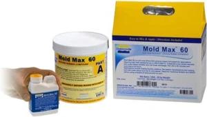 Mold Max 60 - Hochhitzebeständige Silikon-Gummimischung - Pint Unit - Bild 1 von 5